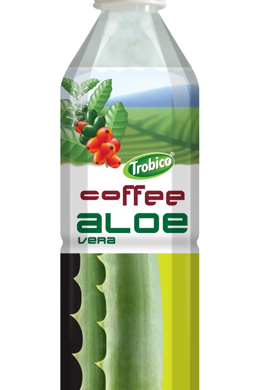 670 Trobico Aloe vera coffee flavor pet bottle 500ml